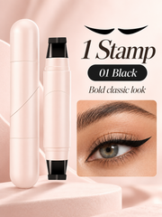 One-Tap Wing Eyeliner Stamp | Matching Wings Made Easy