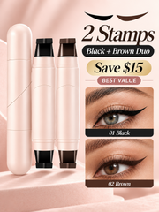 One-Tap Wing Eyeliner Stamp | Matching Wings Made Easy