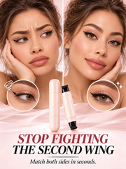 One-Tap Wing Eyeliner Stamp | Matching Wings Made Easy