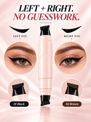 One-Tap Wing Eyeliner Stamp | Matching Wings Made Easy