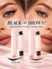 One-Tap Wing Eyeliner Stamp | Matching Wings Made Easy
