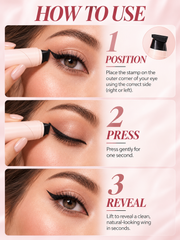 One-Tap Wing Eyeliner Stamp | Matching Wings Made Easy