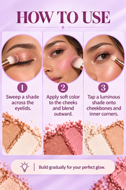 Instant Glow Eye & Cheek Palette | Tracked Shipping
