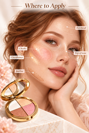 Instant Glow Eye & Cheek Palette | Tracked Shipping