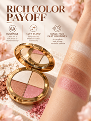 Instant Glow Eye & Cheek Palette | Tracked Shipping
