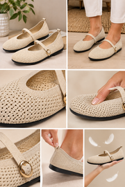 FLASH SALE - Claire™ Air-Knit Mary Jane Flats | Tracked Shipping