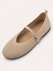 FLASH SALE - Claire™ Air-Knit Mary Jane Flats | Tracked Shipping
