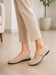 FLASH SALE - Claire™ Air-Knit Mary Jane Flats | Tracked Shipping