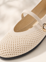 FLASH SALE - Claire™ Air-Knit Mary Jane Flats | Tracked Shipping