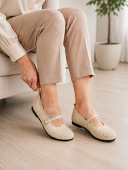 FLASH SALE - Claire™ Air-Knit Mary Jane Flats | Tracked Shipping