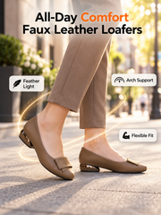 FLASH SALE - Audrey™ Everyday Comfort Loafers | Tracked Shipping