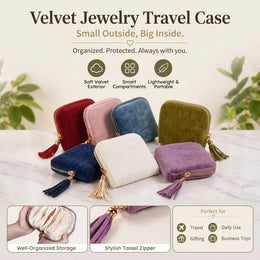 FLASH SALE – Velvet Jewelry Travel Case | Tracked Shipping