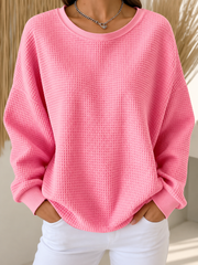 FLASH SALE - Everyday Waffle Comfort Pullover | Tracked Shipping