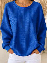FLASH SALE - Everyday Waffle Comfort Pullover | Tracked Shipping