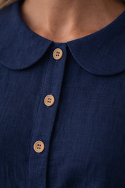 FLASH SALE - Peter Pan Collar Midi Dress | Tracked Shipping