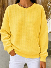 FLASH SALE - Everyday Waffle Comfort Pullover | Tracked Shipping