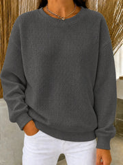 FLASH SALE - Everyday Waffle Comfort Pullover | Tracked Shipping