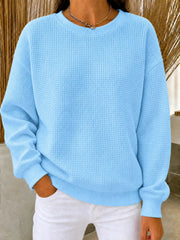FLASH SALE - Everyday Waffle Comfort Pullover | Tracked Shipping