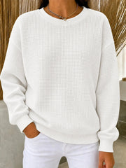FLASH SALE - Everyday Waffle Comfort Pullover | Tracked Shipping