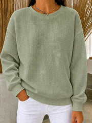 FLASH SALE - Everyday Waffle Comfort Pullover | Tracked Shipping