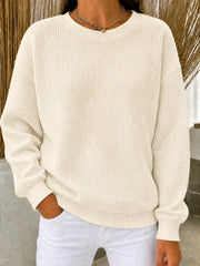 FLASH SALE - Everyday Waffle Comfort Pullover | Tracked Shipping