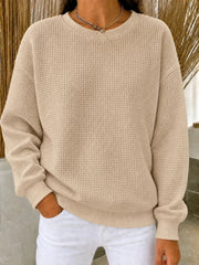 FLASH SALE - Everyday Waffle Comfort Pullover | Tracked Shipping