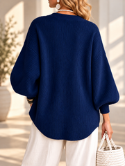 FLASH SALE - Polished Comfort Button Cardigan | Tracked Shipping