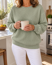 FLASH SALE - Everyday Waffle Comfort Pullover | Tracked Shipping