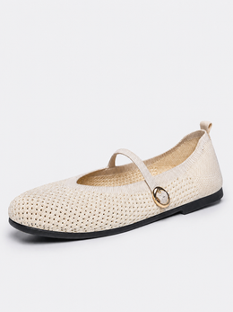 FLASH SALE - Claire™ Air-Knit Mary Jane Flats | Tracked Shipping