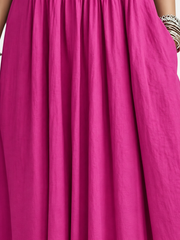 FLASH SALE - Pleated Front Maxi Dress | Tracked Shipping